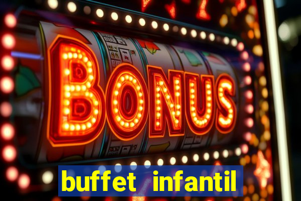 buffet infantil zona norte sp